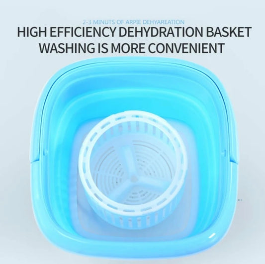 Multi-Purpose Foldable Washer & Dryer – For Baby Clothes & Light Laundry