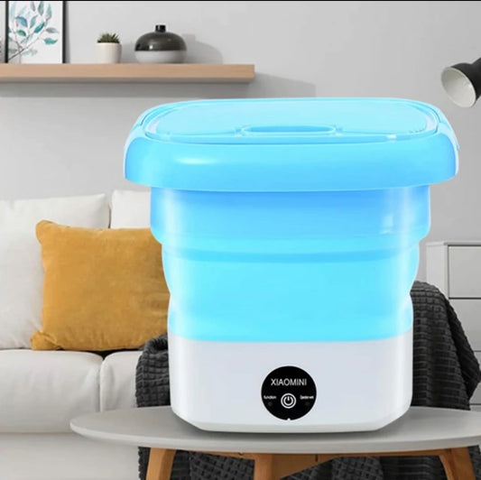 Multi-Purpose Foldable Washer & Dryer – For Baby Clothes & Light Laundry