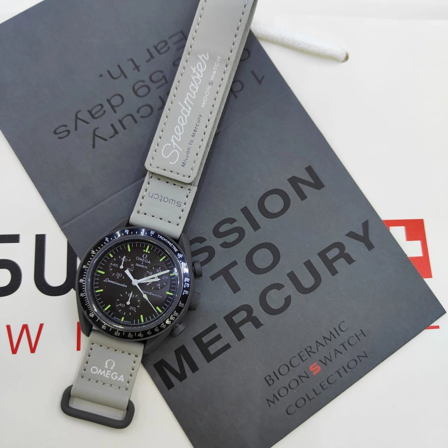Omega Swatch Mission to Mercury