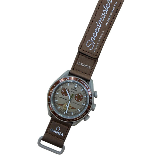 Omega Swatch Mission to Saturn
