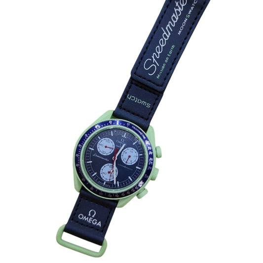 Omega Swatch Mission to the Earth