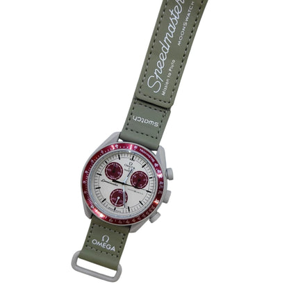 Omega Swatch Mission to Pluto