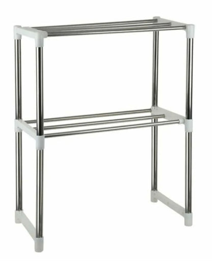 Smart Kitchen Rack – Ideal for Microwave, Appliances & Cookware